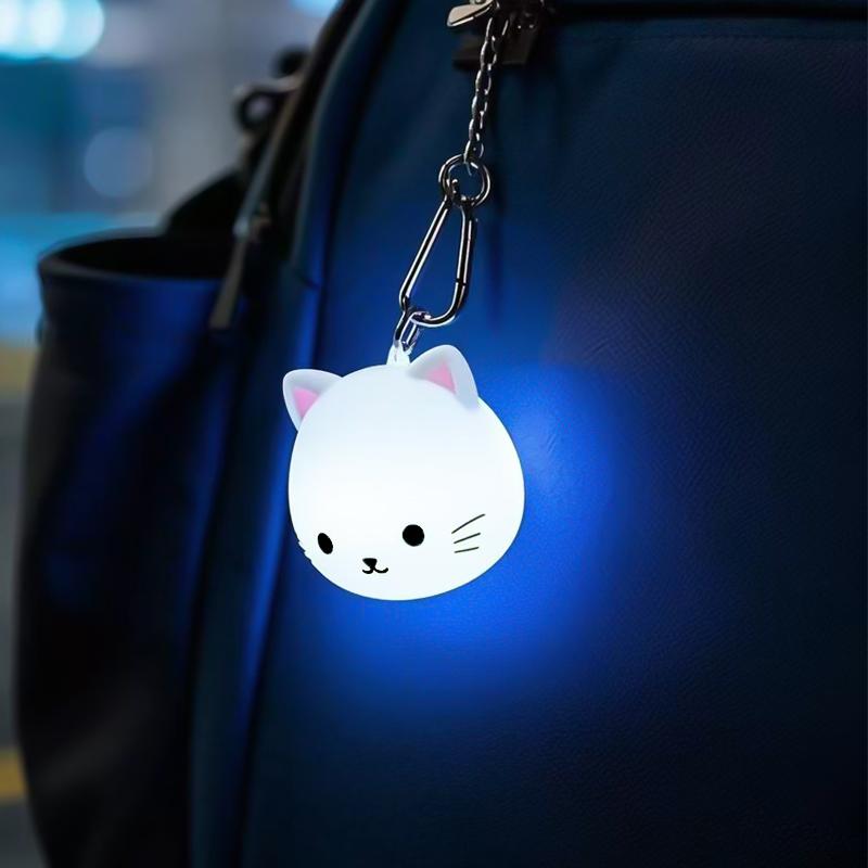 Mini Cat Silicone LED Night Light