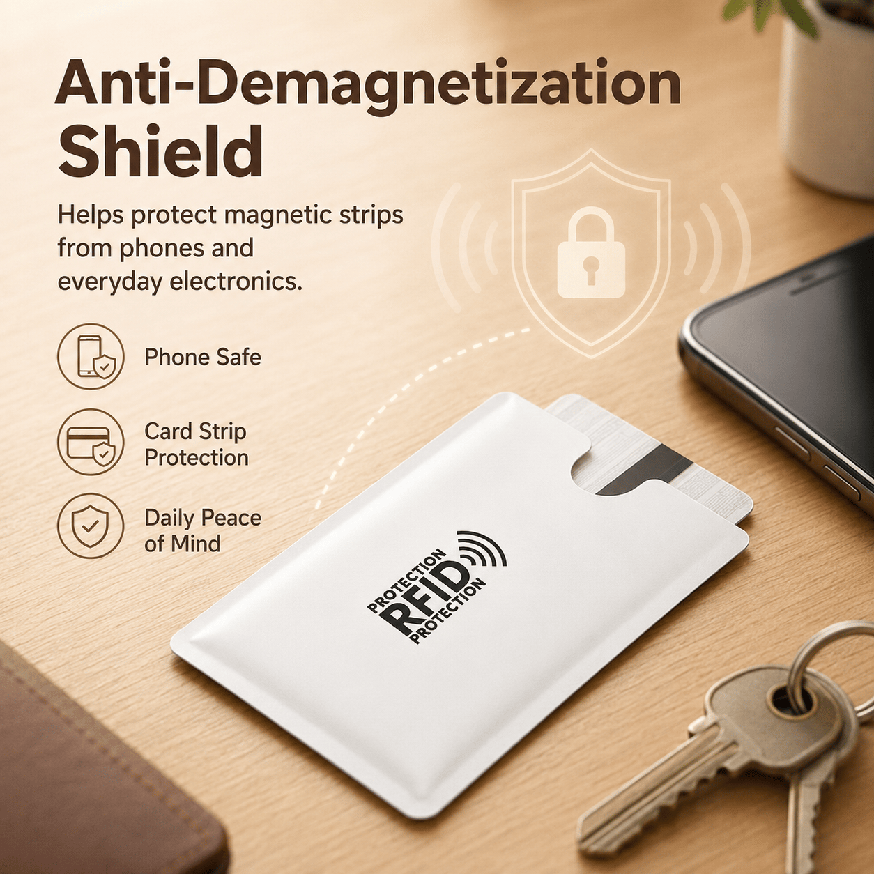 🔥 LAST DAY 49% OFF-🛡️ RFID Blocking Sleeves – Ultimate Protection for Credit & ID Cards Slim, Lightweight & Multi-Color Design