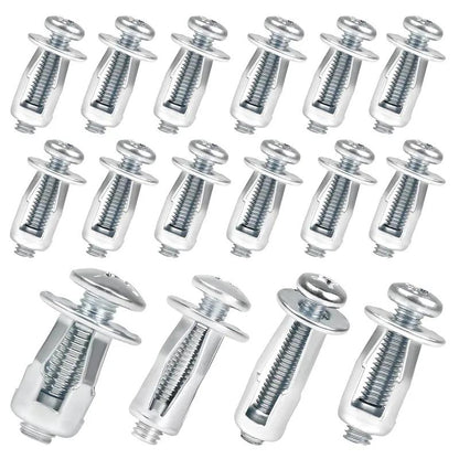 🔥 MUST-HAVE TOOLBOX UPGRADE: 30Pcs / 90Pcs Heavy-Duty Expansion Nut Set 📦