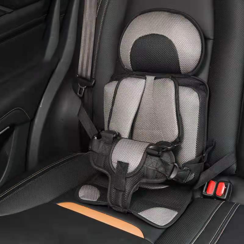 🔥Auto Child Safety Seat-Simple Car Portable Seat Belt