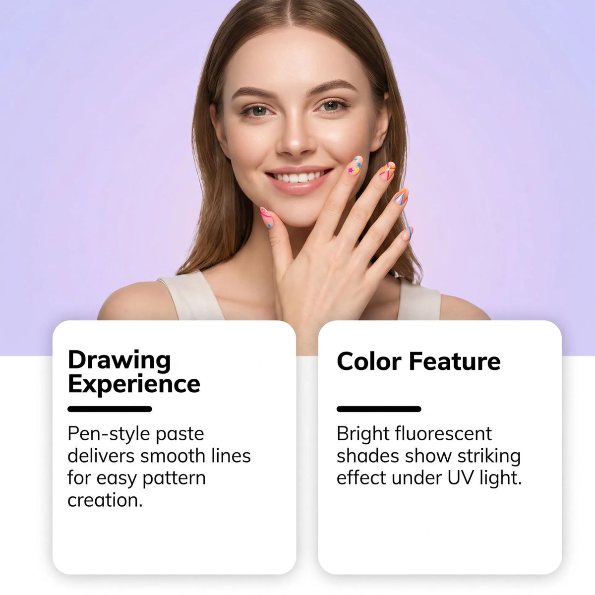 🎨12 Colors Halloween Nail Art Pens✨Water‑Based Quick Dry Face & Body Painting Marker For Festival Party DIY