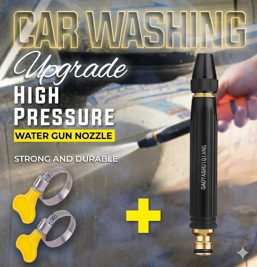 💥💞50K+ SOLD!🛡️🚿 49% OFF! High-Pressure Water Gun