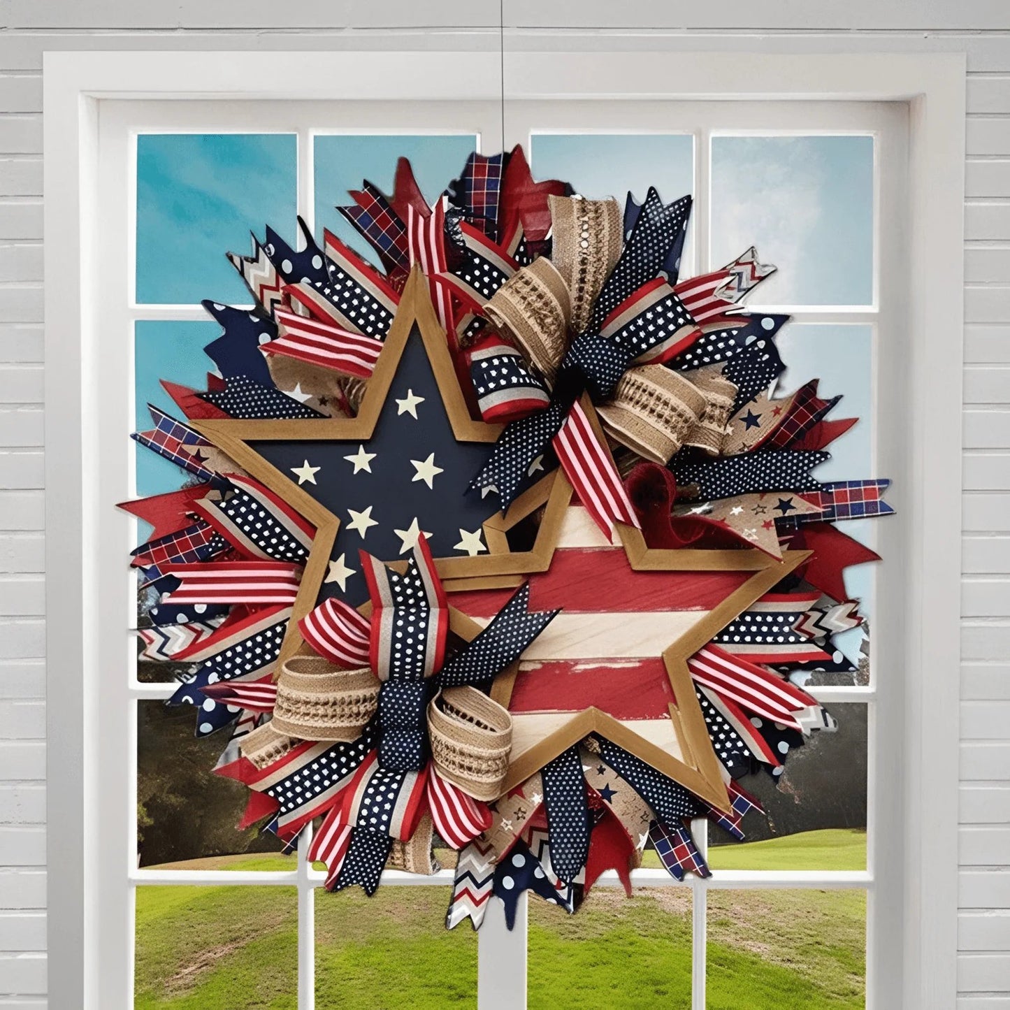 🔥Flash Sale-60% Off🔥This Wreath Wasn’t Made to Decorate — It Was Made to Remember
