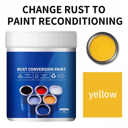 🔥50% OFF✨Weatherproof Rust Converter Paint for Metal