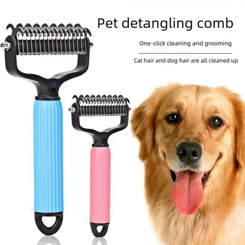 Universal Pet Detangling Comb for Dogs Grooming Tool 1
