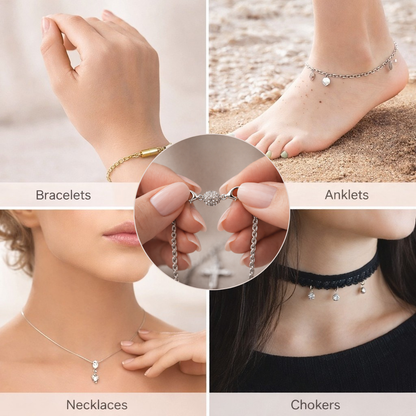 🔥 Early Black Friday Deal🔥Magnetic Necklace Clasps and Closures，Best gifts