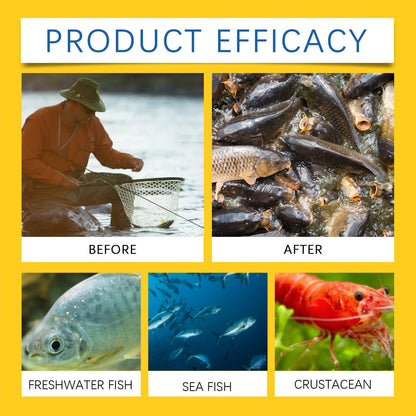 🎣 Concentrated Fish Attractant Liquid – 🐟Fast-Acting Red Worm Formula
