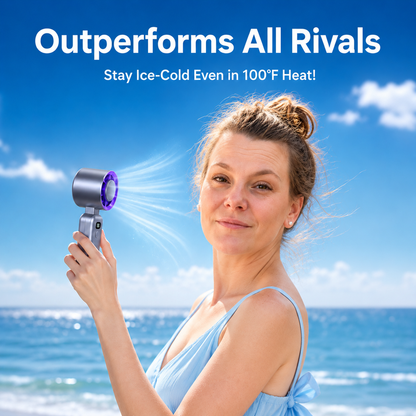 🔥Hot Sale 49% off🌟Portable fan Handheld High Speed Fan