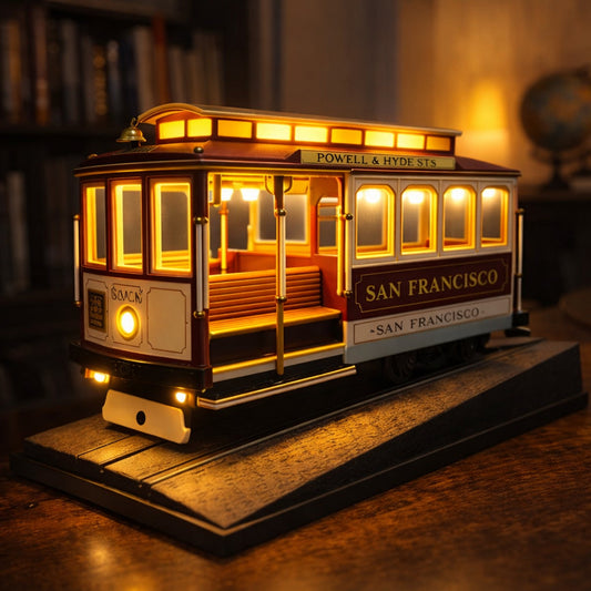 🔥Most Popular in 2026🔥🚋 San Francisco Cable Car Lamp