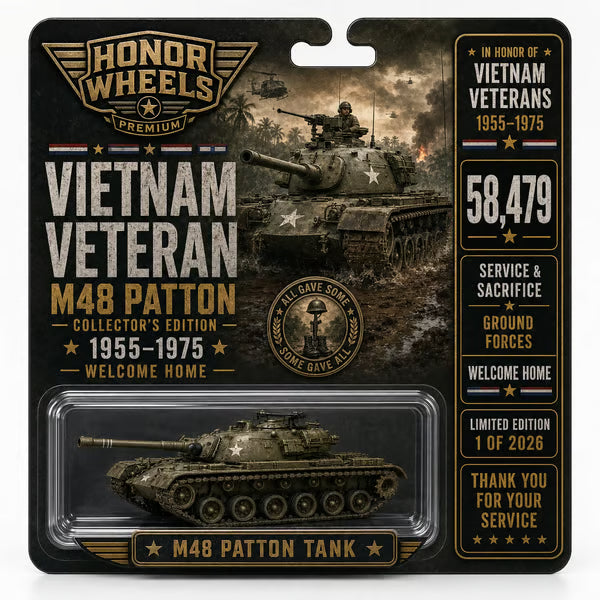 Vietnam Veteran Honor Wheels Collector’s Edition