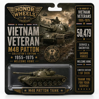 Vietnam Veteran Honor Wheels Collector’s Edition