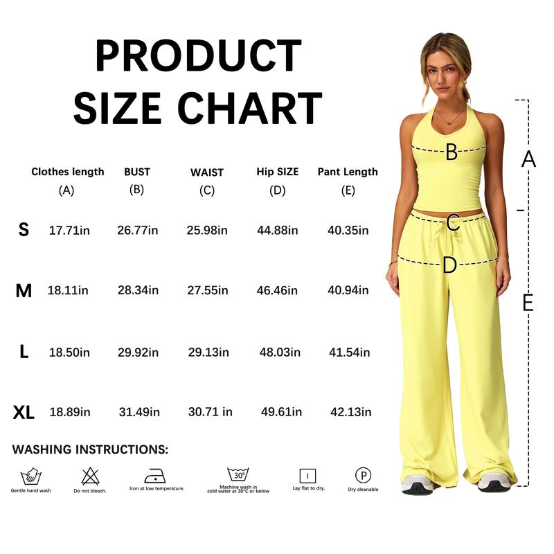 Women’s 2-Piece Athleisure Workout Outfit Set