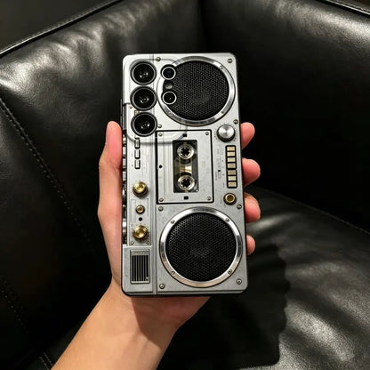 🔥Summer Hot Sale 49% off🌟Retro Cassette Samsung Case