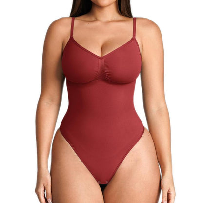 🔥Black Friday Deal | Seamless Thong Bodysuit Comfort Jumpsuit