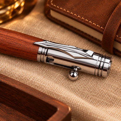🔥 Limited-Time Offer! 49% OFF - 🖊100% Handmade Bolt Action Wooden Bullet Pen