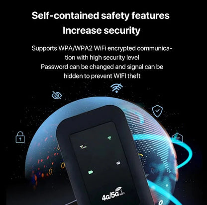 ⏰Last day Promotion 🔥Portable 5G WiFi Router – High-Speed Mobile Wireless Internet Hotspot