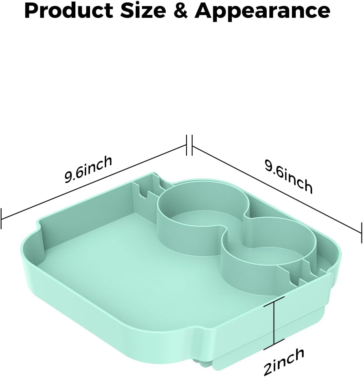 MULTIFUNCTIONAL BEACH BAG TRAY