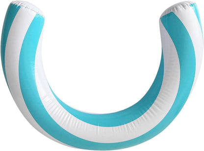🔥 [BUY 1 GET 1 FREE] Inflatable Pool Noodle Float — Durable Striped Water Toy for Adults & Kids 🌊