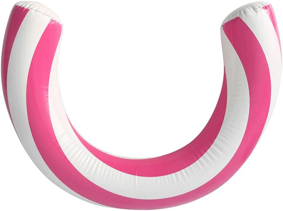 🔥 [BUY 1 GET 1 FREE] Inflatable Pool Noodle Float — Durable Striped Water Toy for Adults & Kids 🌊