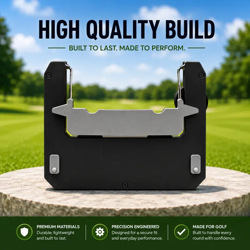 🚗📱 Golf Cart Steering Wheel Phone Mount