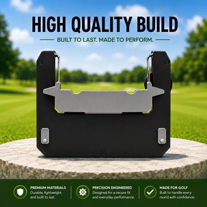 🚗📱 Golf Cart Steering Wheel Phone Mount