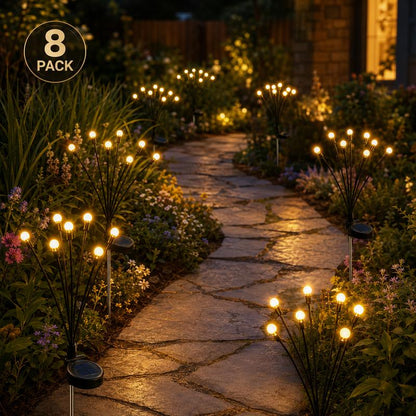 🔥Limited Time 50% Off✨Outdoor Solar Firefly Lights