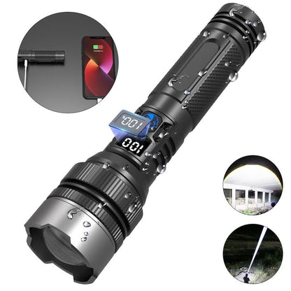 🔥 The Ultimate Survival Flashlight