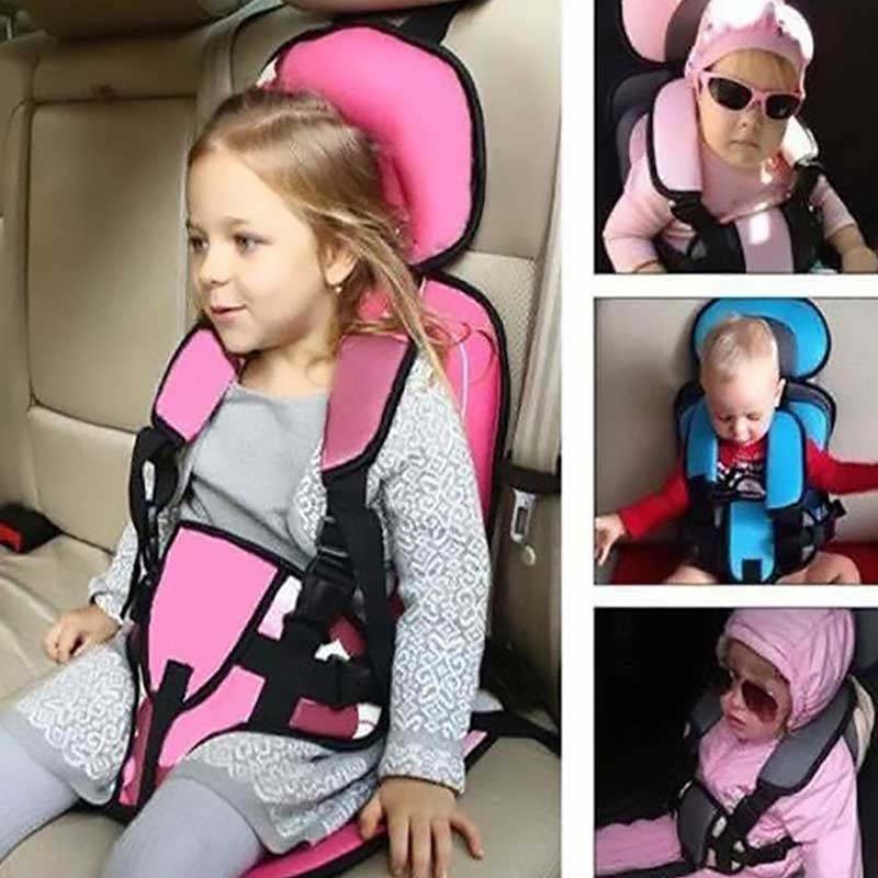 🔥Auto Child Safety Seat-Simple Car Portable Seat Belt