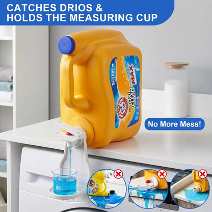 Laundry Detergent Dispenser Cup Holder