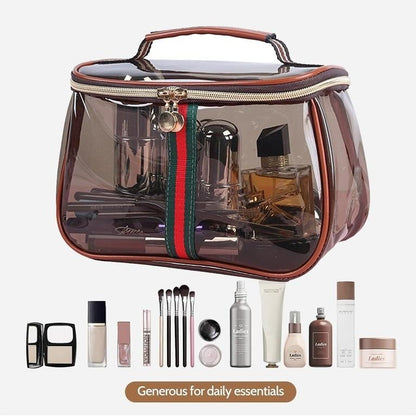 ✨💕Hot sale 49% OFF💖 3PCS New Retro Vintage Vanity Bag, Large Capacity Makeup Organizer for Women