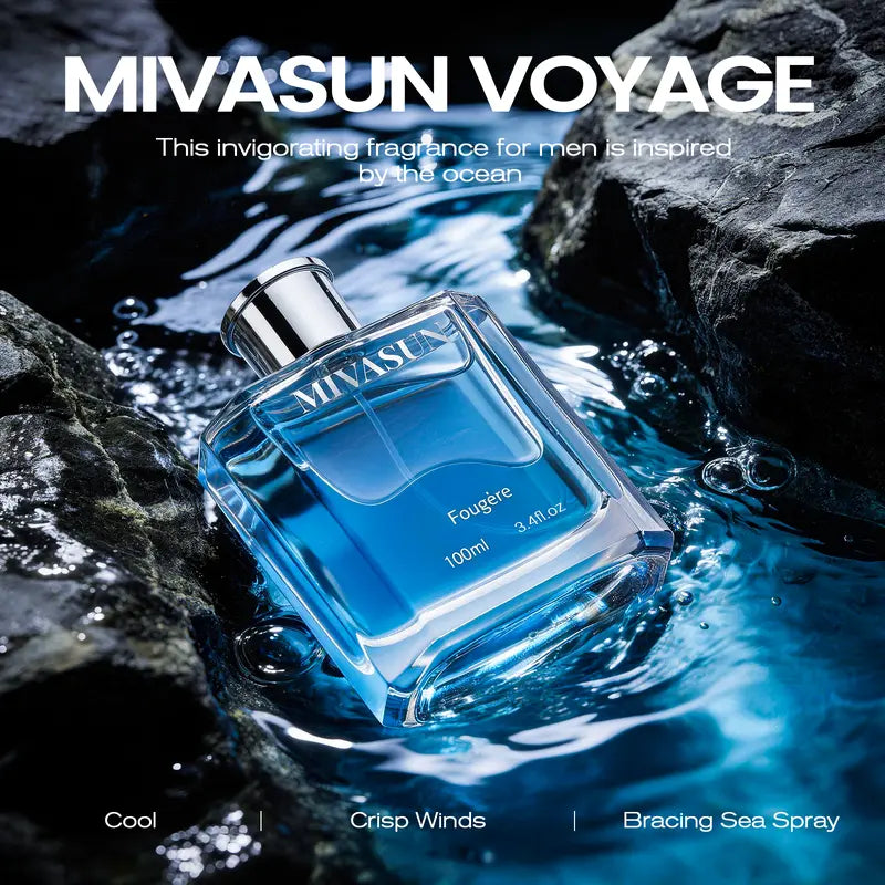 Midnight Marine Eau de Parfum 3.4 fl oz Men's Fragrance