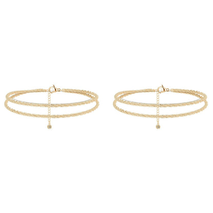 🎁Final 3 Hours: Only $16.99🎉🔥Dainty Layered Anklet For Women