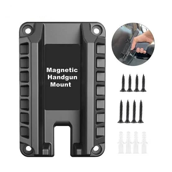 High-Strength Magnetic Mount Holder – Heavy-Duty Storage Solution