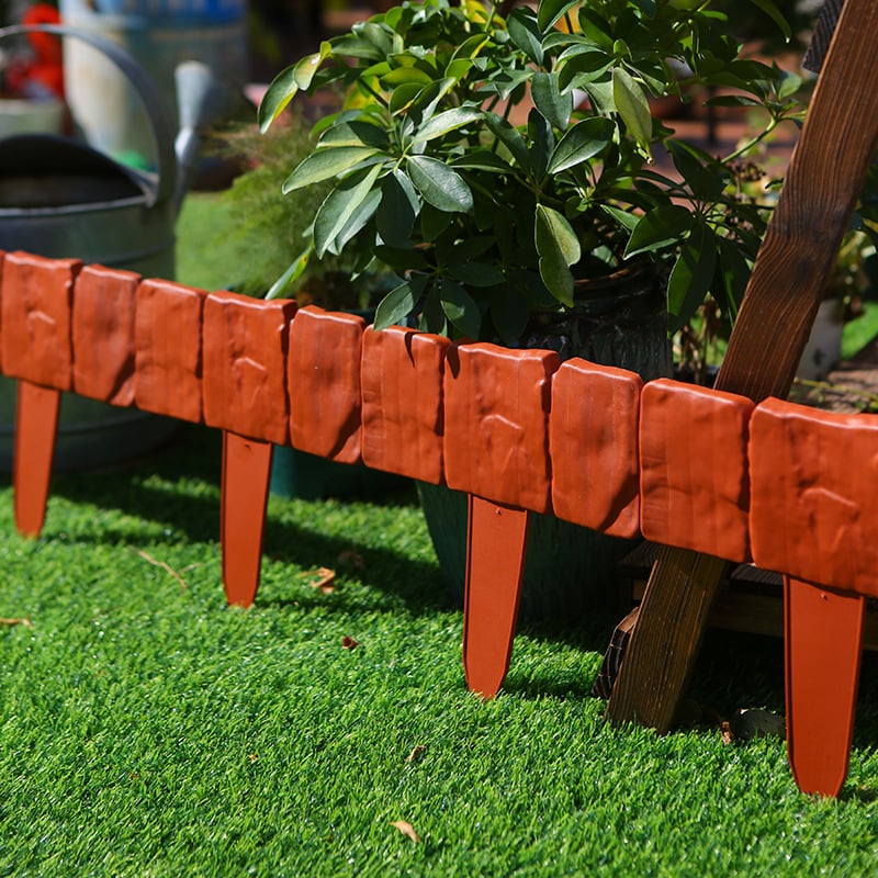 ⚡Hot Sales 49% OFF🔥Imitation Stone Garden Fence - DIY Garden Edging Border
