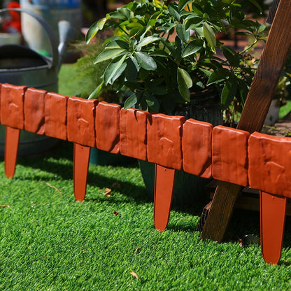 ⚡Hot Sales 49% OFF🔥Imitation Stone Garden Fence - DIY Garden Edging Border