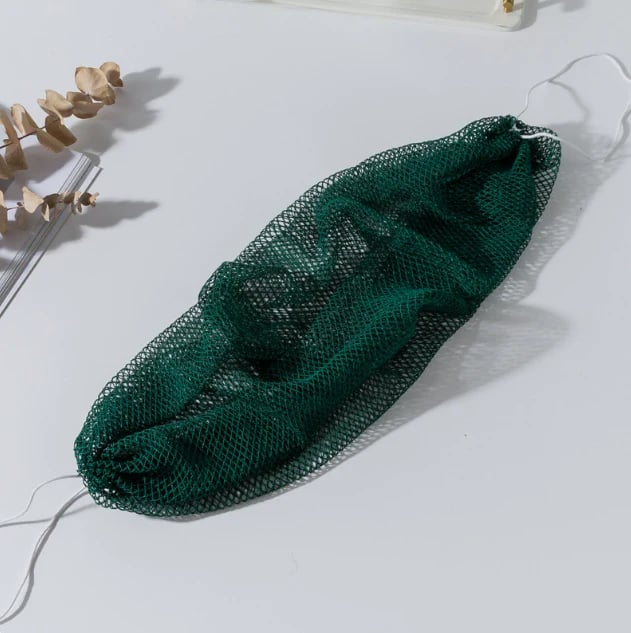 🧼✨ Traditional African Bath Tool | Ethically Sourced Net Sponge – Removes Dead Skin – Leaves Skin Smooth