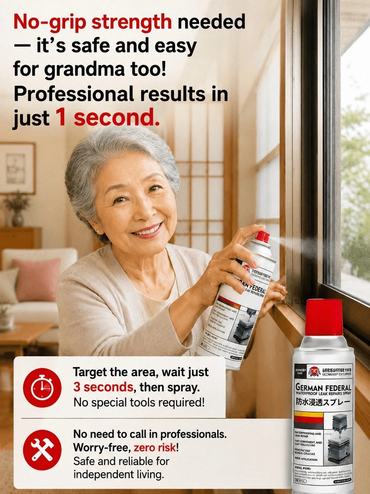 German Quick Waterproof Penetration Spray