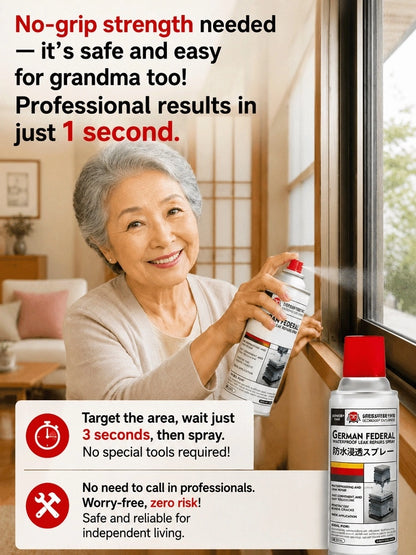 German Quick Waterproof Penetration Spray