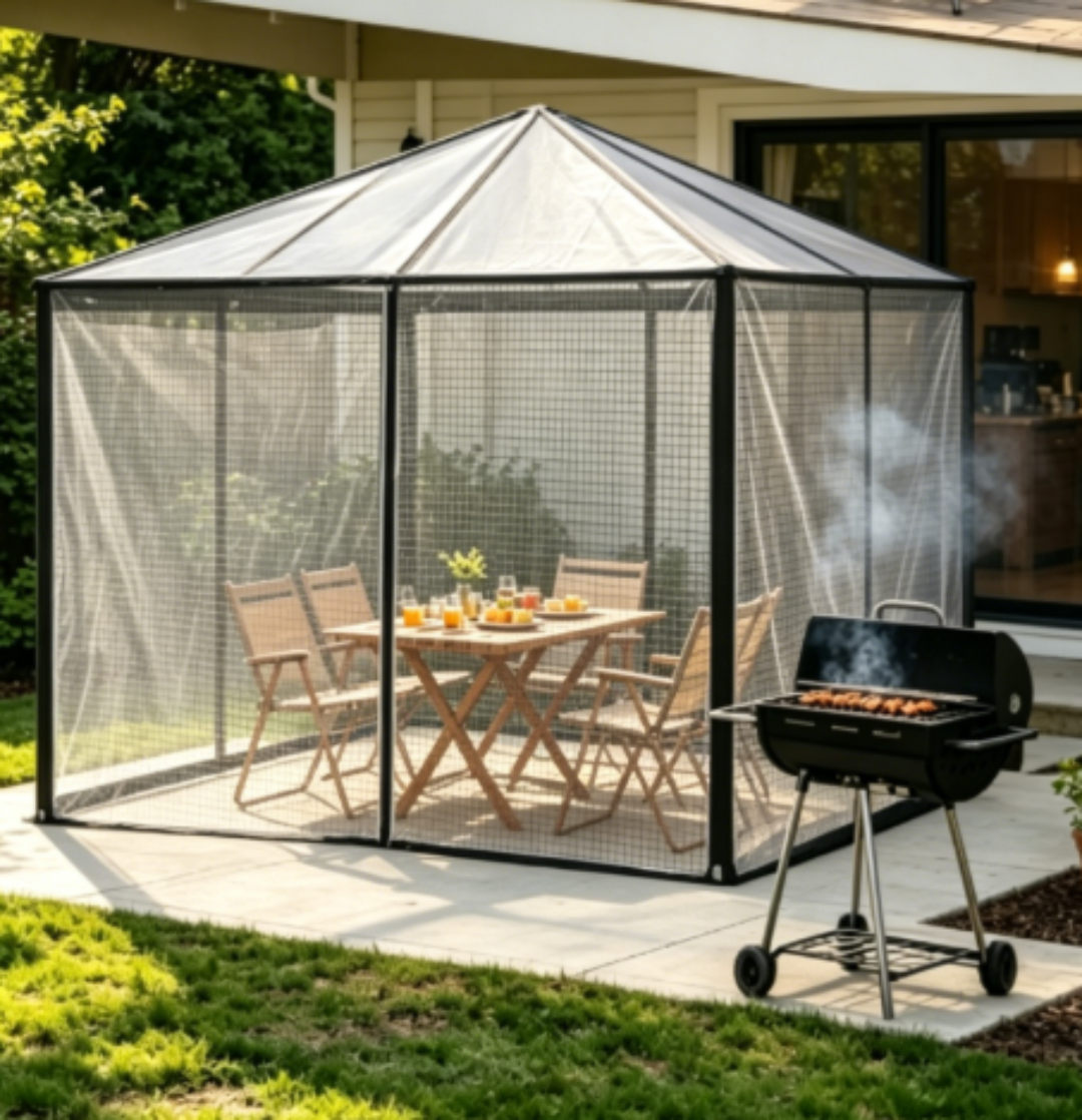 🔥HOT SALE  50%OFF🔥2-Pack Bug-Proof courtyard Screen
