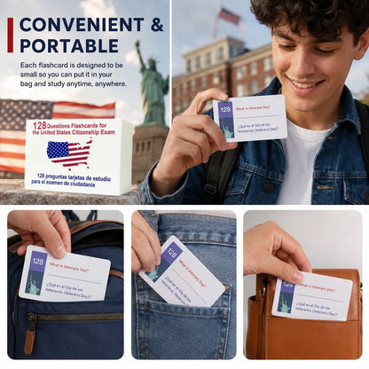 2026 US Citizenship Bilingual Instruction Cards