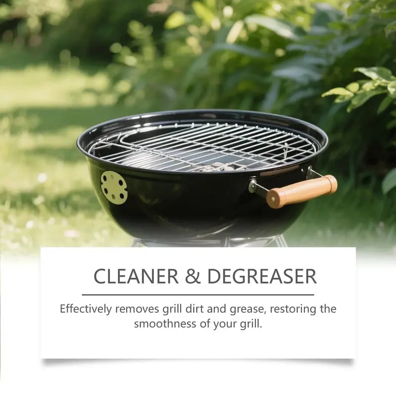 🔥Hot Sale 50% off💧120ML BBQ Non-toxic, Heavy Duty, No Residue Grill Cleaner Degreaser Spray