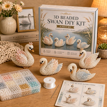 🔥Last Day 50% OFF ✨ Tiny 3D Beaded Animal DIY Kit