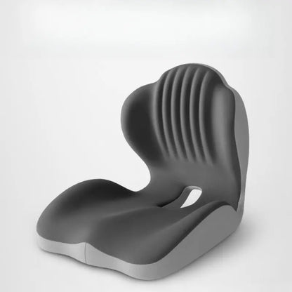 🏅Ergonomic Memory Foam Seat Cushion with Lumbar & Back Support, Relieves Back Pain, Reduces Pressure