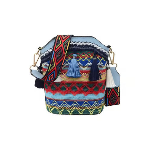 🧵Artisanal Native American Inspired Handbags