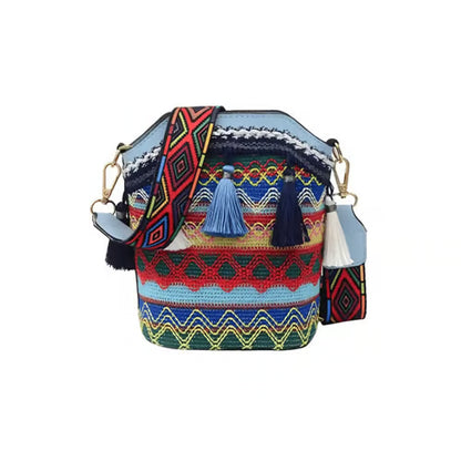 🧵Artisanal Native American Inspired Handbags