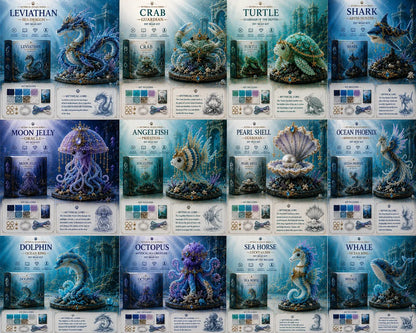 Mythical Ocean DIY Bead Kit