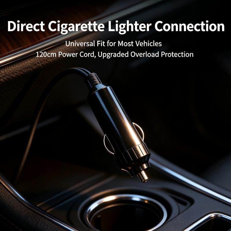 🎁Black Friday Special Discount✨🚙12V Portable Car Heater - 12v Power, Adjustable Defogging Windshield Demister