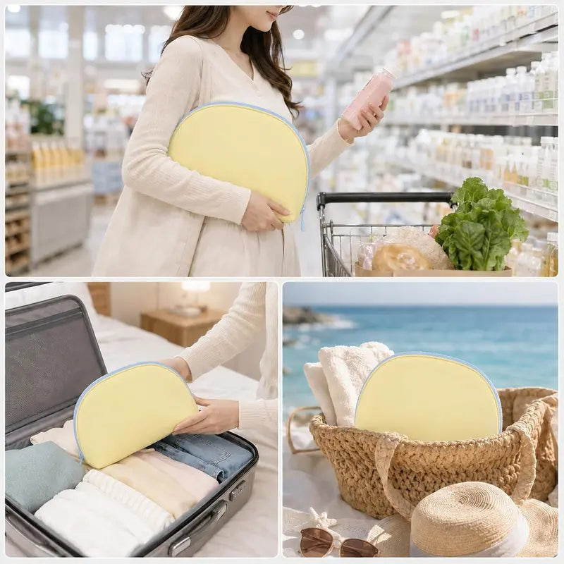 3-in-1 Travel Underwear Storage Bag
