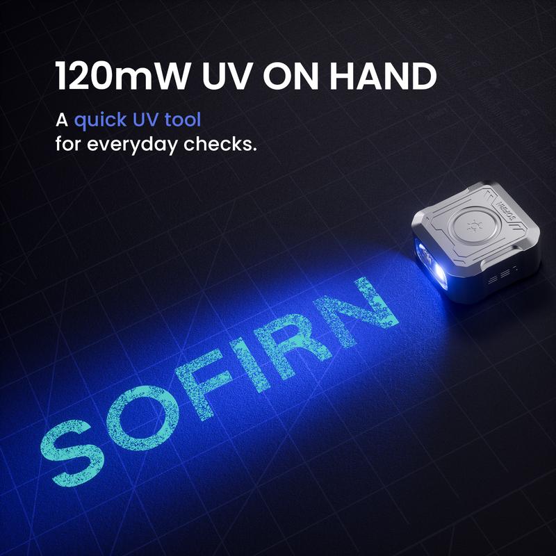 🔥SOFIRN SE1 Pocket-Sized Aluminum EDC Flashlight