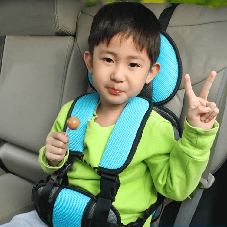 🔥Auto Child Safety Seat-Simple Car Portable Seat Belt